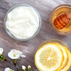 recette remède masque miel visage acné