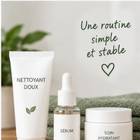 routine-simple-stable acné nettoyage