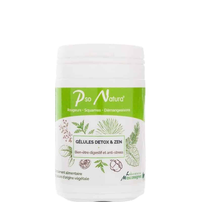 gélules pour le psoriasis detox et zen
