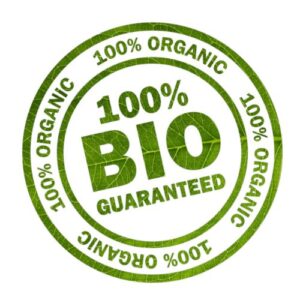 label cométique Bio