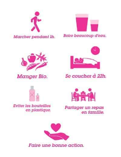 4 règles du bien-être