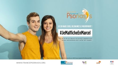 campagne anti-discrimination psoriasis