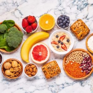 Alimentation variée et équilibrée pour prendre soin de sa santé