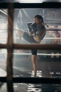 boxe, sport intensif aide pour le psoriasis