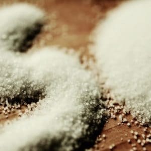 Le sucre mauvais pour l'acné