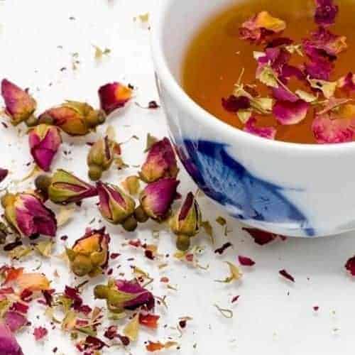 infusion de sobacha pour l'acnné
