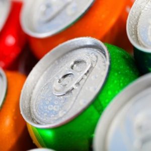 sodas, boissons sucrées, malbouffe