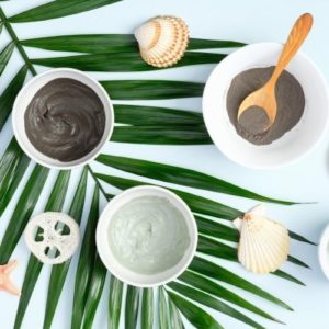 masque argile verte pour l'acné et les inflammations