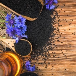 huile de nigelle pour acné et boutoons
