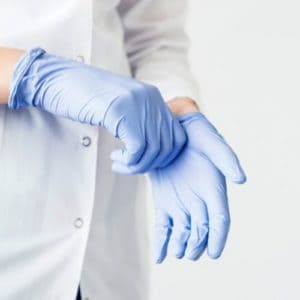 Eczéma gants sans latex