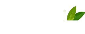 logo LM Natura Laboratoires Mascareignes blanc