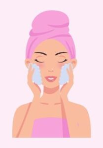 Action exfoliante, complexe acno natura