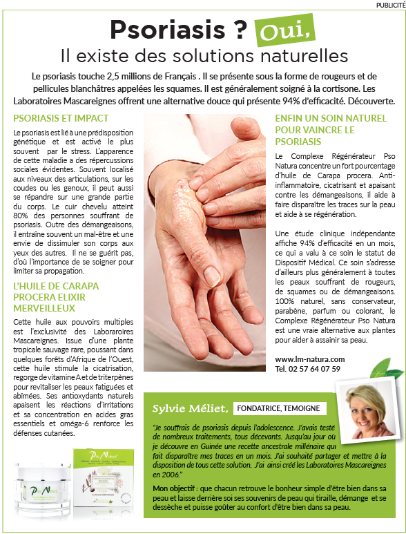 Notre temps article LM Natura
