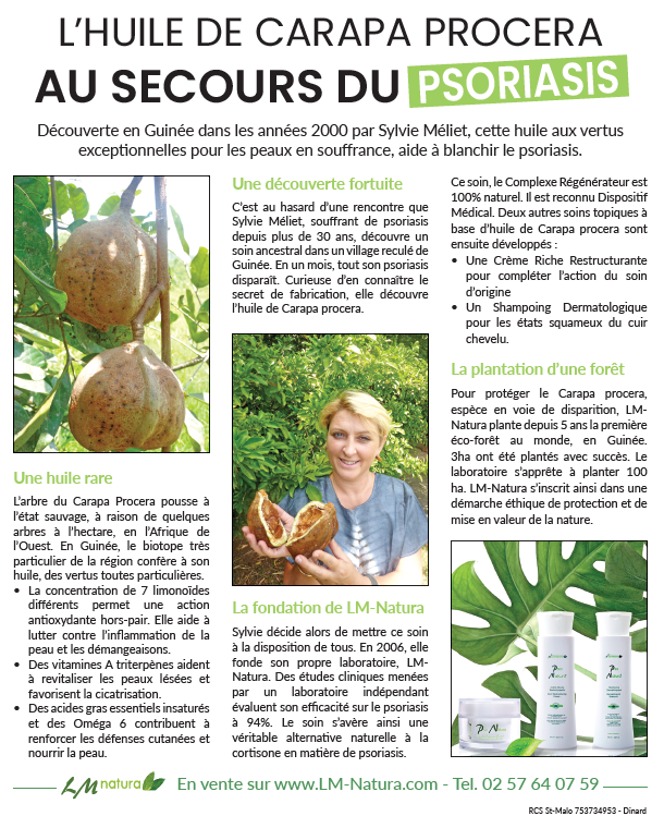 Tele 7 jours article LM Natura