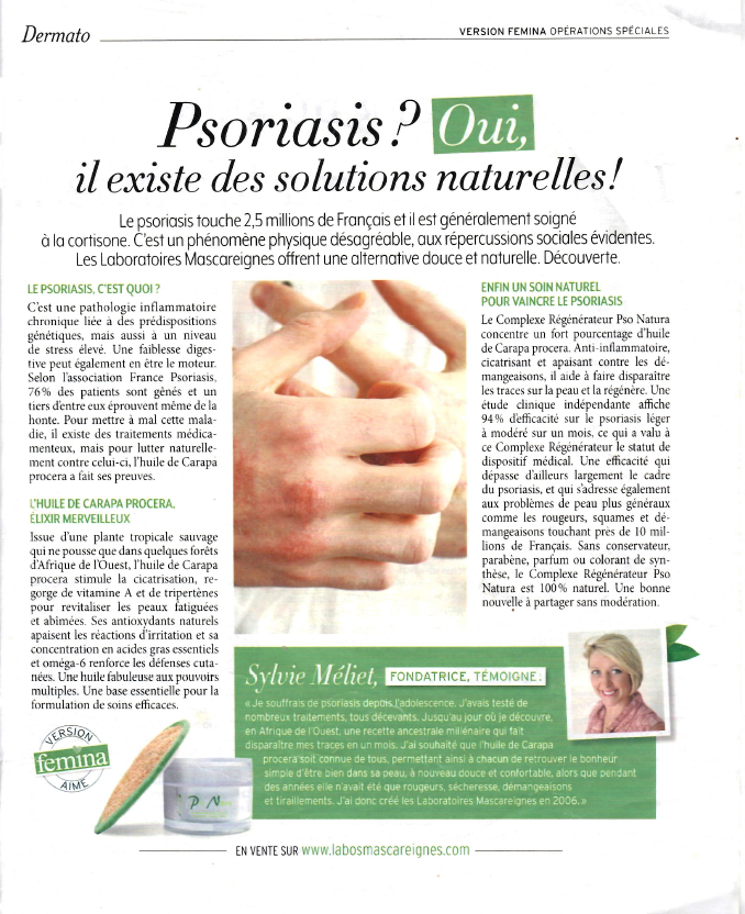 Version fémina article LM Natura