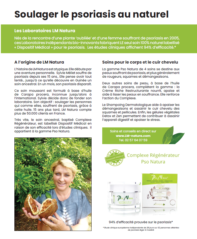 Maison actuelle article LM Natura