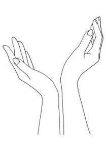 dessin mains