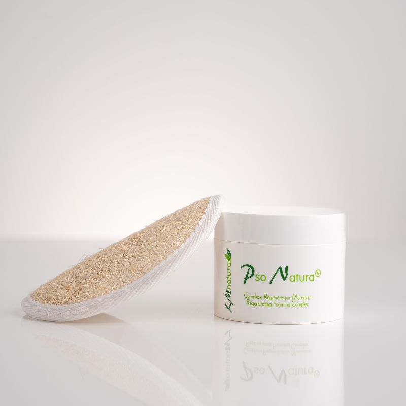 Complexe régénérateur pso natura contre le psoriasis sur les pieds