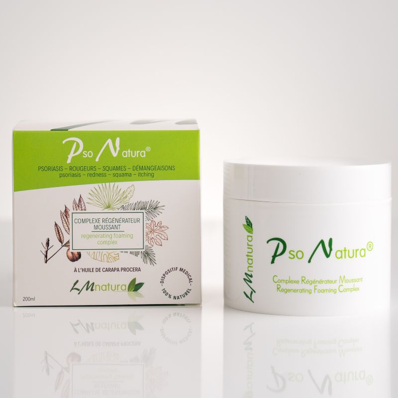 Complexe regenerateur pso natura en cas de psoriasis palmo plantaire