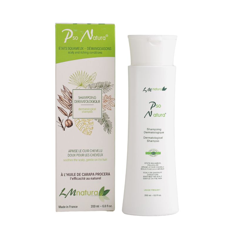 Shampoing squames psoriasis