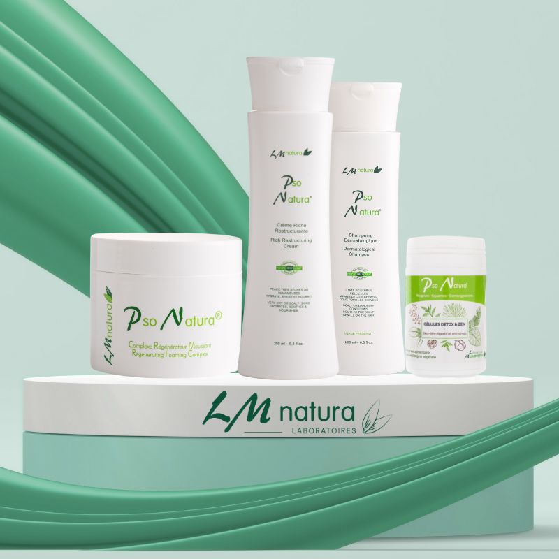 La ligne Pso Natura pour le psoriasis soins naturels