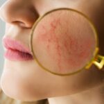 acné rosacée forme la plus courante vasculaire