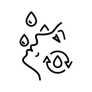 hydratation de la peau