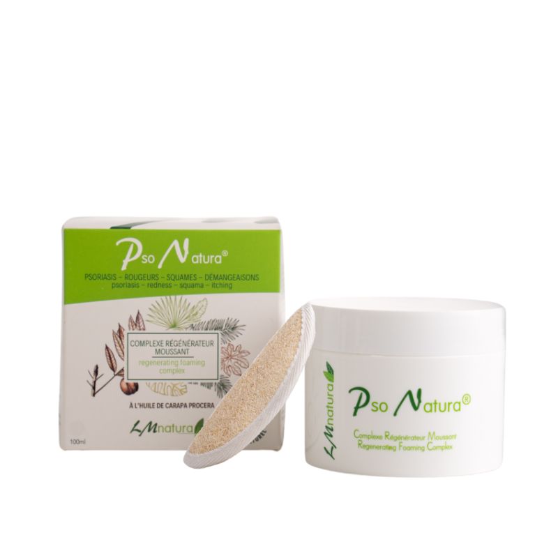 Pso1-Complexe Régénérateur moussant eczéma 100 et 200 ml