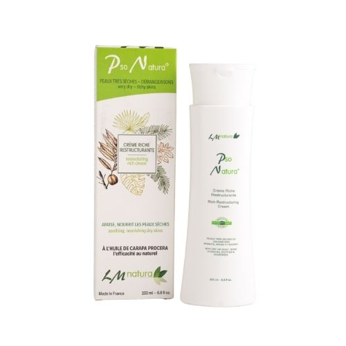 eczema traitement sans ordonnance creme riche restructurante pso natura