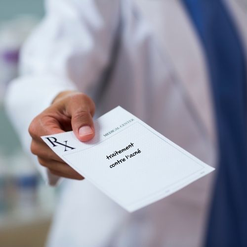 traitement sans ordonnance contre l’acné en 2024