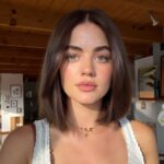 Lucy Hale témoignage acné