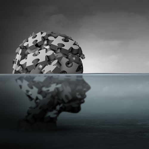 eczema depression