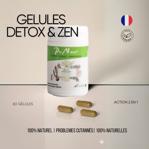 eczema gelules depression STRESS