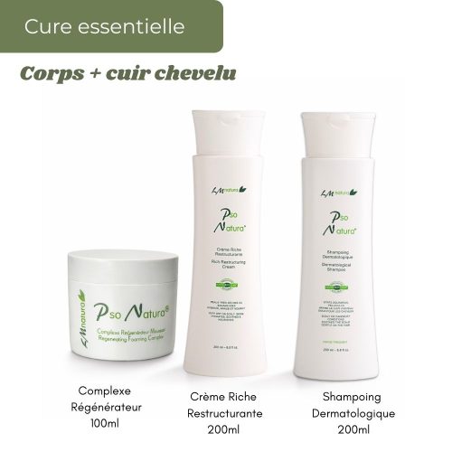 Pack Cure essentielle corps & cheveux