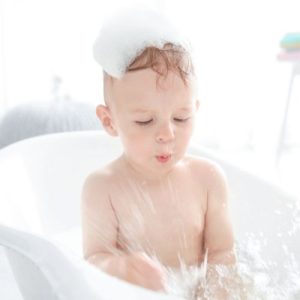 conseil 1 toilette pour bébé et enfant eczéma