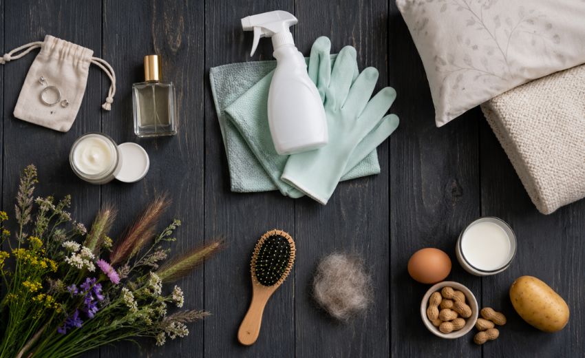 eczéma allergies 7 allergènes