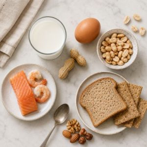 allergies alimentaires eczéma