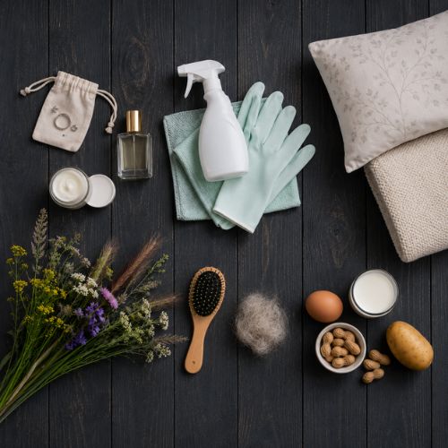 eczéma allergie 7 allergènes