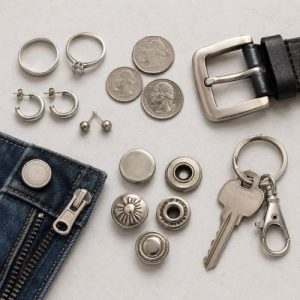 objets du quotidien en nickel allergies eczéma
