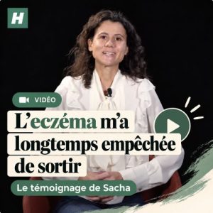 Témoignage de Sacha sur l'eczéma