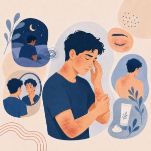 vivre avec l'eczéma témoignage alexandre