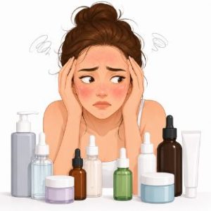 acné hormonale geste à ne pas faire 3 Multiplier plusieurs actifs irritants en même temps