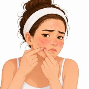 cné hormonale geste à ne pas faire 4 Percer ou manipuler les boutons profonds